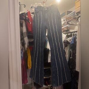 Size 22 Brand New Blue Flare Jeans